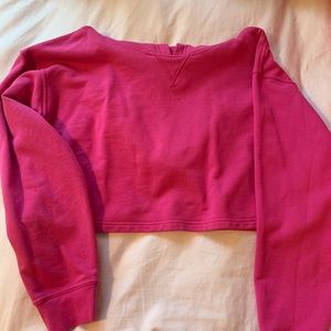 All Yours Cropped Hoodie